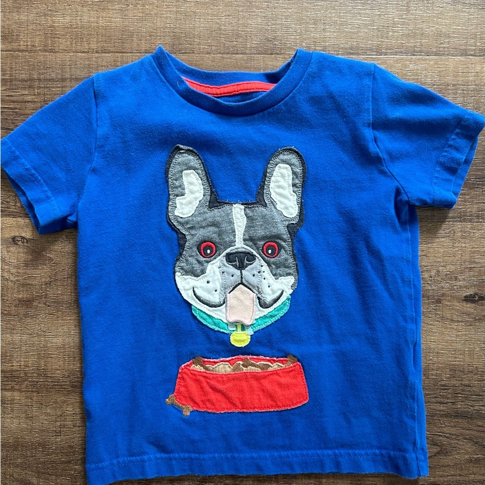 Adorable Mini Boden lift the flap shirt
